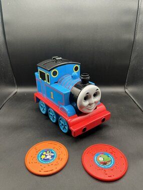 2002 Thomas The Train Tomy “MELODY MAKER" MUSIC & MOTION With 2 Discs ✅